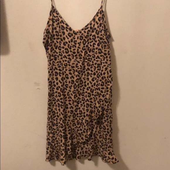 Brandy Melville Dresses & Skirts - cheetah dress